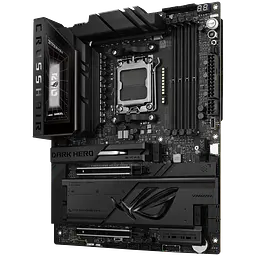 Материнська плата Asus X870E ROG Crosshair Dark Hero Socket AM5 (ROG CROSSHAIR X870E DARK HERO) - мініатюра 3