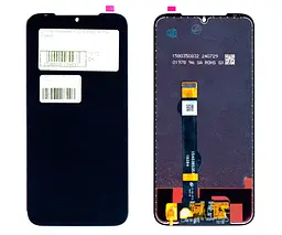 Дисплей Motorola XT2019 Moto G8 Plus чорний