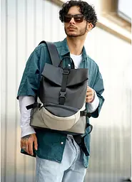 Чоловічий рюкзак Sambag 37х31х14 см 000245676 - мініатюра 3