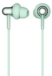 Навушники 1MORE E1025 Stylish Dual-dynamic Driver Mic Green (E1025-GREEN)