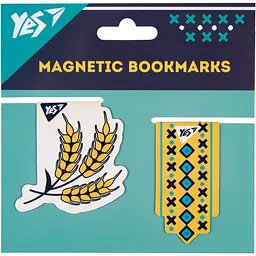Закладки магнітні Yes Ukraine 2 шт. (708123) - мініатюра 2