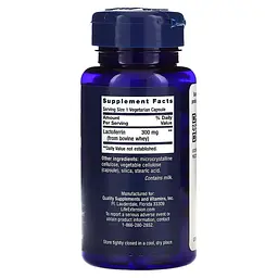 Молозиво (Colostrum) та Лактоферин Lactoferrin Caps 60 Capsules Life Extension vit0005368 - мініатюра 2