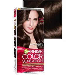 Фарба для волосся Garnier Color Sensation відтінок 4.3 (золотистий топаз), 110 мл (C6393700) - мініатюра 2