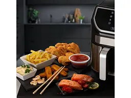 Мультипіч (аерофритюрниця) Ariete Friggitrice ad aria 9L 4625/00 - мініатюра 8