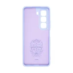 Чехол ArmorStandart ICON для Infinix Hot 50 4G Camera cover Lavender (ARM80979) - мініатюра 2