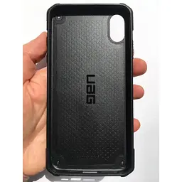 Оригінальний протиударний чохол UAG Monarch для iPhone XS Max Black Carbon 111101114242 - мініатюра 7