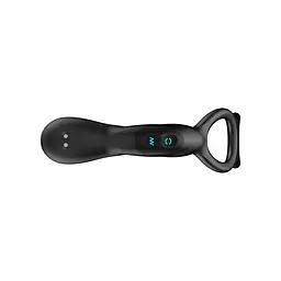 Массажер простаты Nexus Revo Embrace с ротацией и эрекционным кольцом - мініатюра 3