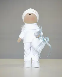 Лялька Тільда Янгельський Хлопчик (ручна робота)