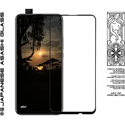 Скло захисне Armorstandart Icon Huawei P Smart Pro/Honor 9X Black (ARM55841-GIC-BK) - мініатюра 2