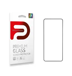 Захисне скло для Samsung Galaxy S20 (G980), Full Glue Curved, з вигнутими краями і заокругленнями з боків, на весь екран, глянцеве скло з рамкою, загартоване, ударостійке, олеофобне покриття, клейовий шар по контуру, ArmorStandart (ARM56274-GFG-BK)