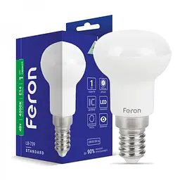 Лампа світлодіодна Feron LB-739 R39 E14 230V 4 Вт 4000K (25981)