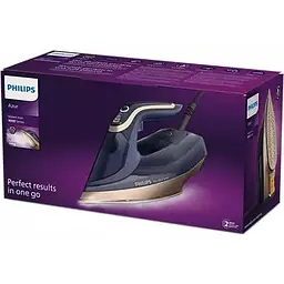 Праска Philips Azur 8000 Series 3000 Вт темно-синя (DST8050/20) - мініатюра 3