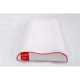 Подушка Highfoam ортопедична Noble Ergowave M-Line 58 х 40 х 10,5 см (4820178150033) - мініатюра 5