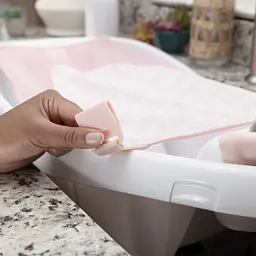 Дитяча ванночка 3 в 1 Ingenuity Comfy Clean біла (17138) - мініатюра 7