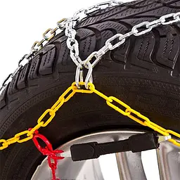 Ланцюги протиковзання V5-119 на колеса R15 - R18 16 mm позашляховик вантажівка (EL 100 626) - мініатюра 3