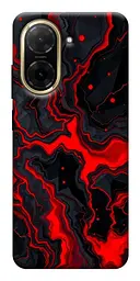 TPU чохол Demsky Black red marble для Xiaomi Redmi A5 (Europe version)