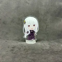 Акрилова колекційна фігурка Чібі Chibi Аніме Re:Zero. Життя з нуля в альтернативному світі - Єхидна (Echidna) 10 см - мініатюра 2