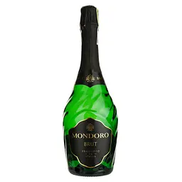 Вино ігристе Mondoro Brut біле брют 0.75 л х 2 шт. в подарунковій упаковці - мініатюра 3