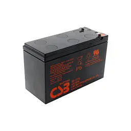 Батарея до ДБЖ CSB 12В 7.2 Аг (GP1272_28W) - мініатюра 2