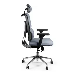 Офісне крісло Barsky ECO Grey G-14 slider (G-14) - мініатюра 7
