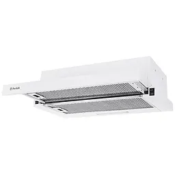 Витяжка телескопічна PERFELLI TL 6316 WH 700 LED - мініатюра 4