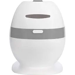 Горщик дитячий FreeON зі звуком змиву білий (49249) - мініатюра 7