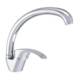 Змішувач для кухні Zerix YUB 135 ZX0101 Хром