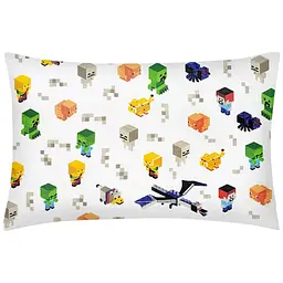 Набір наволочок Cosas Minecraft 40х60 см зелений (SetPillow_MinecraftColor_40х60)