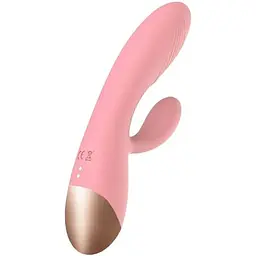 Вібратор-кролик Wooomy Elali Pink Rabbit Vibrator - мініатюра 2