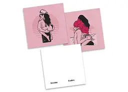 Листівки для закоханих "LOVE CARDS" (20 шт.) (англ.) (ВР_ЛДЗ) - мініатюра 3