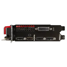 Відеокарта GeForce GTX 980 4GB MSI Gaming (GTX 980 GAMING 4G) Б/В - мініатюра 3