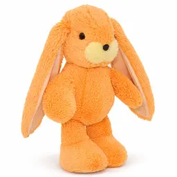 Мяка іграшка Заєць Міллі 111701 Морквяний shop (2000999643705) - мініатюра 3