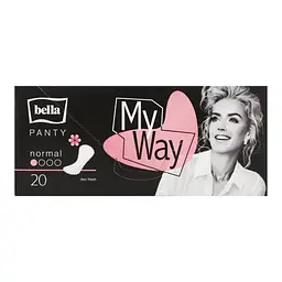 Щоденні прокладки Bella Panty My Way deo fresh 20 шт. - мініатюра 2