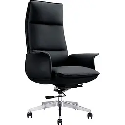 Офісне крісло GT Racer B-8011A Black [132229] - мініатюра 2