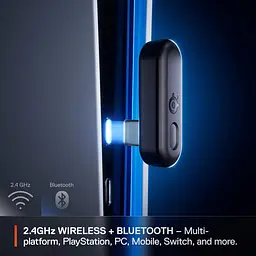 Навушники SteelSeries Arctis GameBuds TWS Bluetooth White (61682) - мініатюра 7