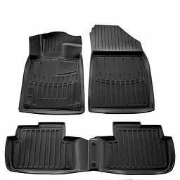 Комплект 3D килимків в салон Peugeot 407 (sedan) (2004-2011) Пежо