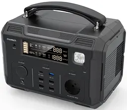 Зарядна станція Choetech BS004 500W [78267] - мініатюра 3