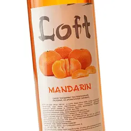 Сироп Loft Мандарин 0.7 л - мініатюра 5