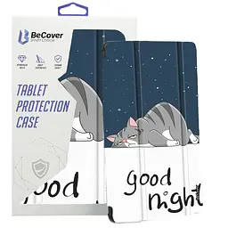 Чохол-книжка BeCover Smart Case для Xiaomi Pad 7 / 7 Pro 11.2" Good Night (712806) - мініатюра 4