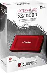 Портативний SSD Kingston 2TB USB 3.2 Gen 2 Type-C XS1000 R1050/W1000MB/s teh0014738 - мініатюра 7