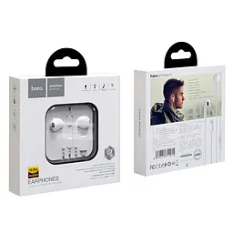Навушники Hoco L7 Plus Original series, Lightning, 1.2m, білі - мініатюра 8