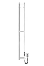 Електрична рушникосушка Mario e-Inox Соле 1170x140 TR 2.0 K 2.13.046353.P, Хром, універсальне (коннектор), Електронний - мініатюра 2