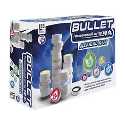 Настільна гра Games 7 Days Bullet. Делюкс пули (укр.) (BS002UA)
