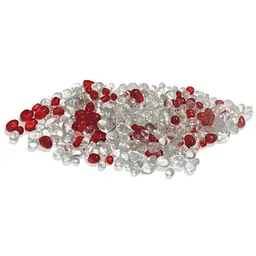 Грунт для акваріуму скло прозоре і червоне Croci Amatra CRYSTAL SAND 400 г