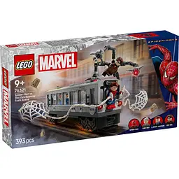 Конструктор LEGO Marvel Super Heroes Людина-Павук проти Дока Ока: Сцена в метро 393 деталі(76321)