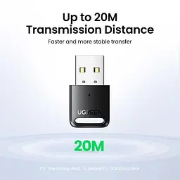 Bluetooth-адаптер Ugreen Bluetooth 5.3 (UGR-90225) - мініатюра 5