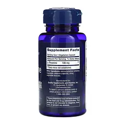 Амінокислота Life Extension L-Theanine 100 мг 60 капсул - мініатюра 2