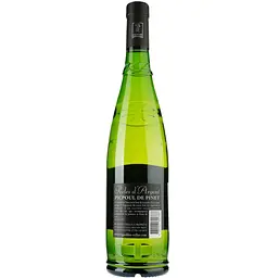 Вино Perles d'Argent AOP Picpoul de Pinet, біле, сухе, 0,75 л - мініатюра 2