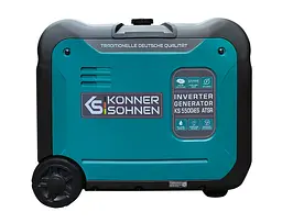 Інверторний генератор Konner&Sohnen 5/5.5 кВт KS 5500iES ATSR - мініатюра 6