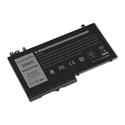 Акумулятор для ноутбука BestBatt Dell (RYXXH) Latitude E5250 E5270 (Replacement)